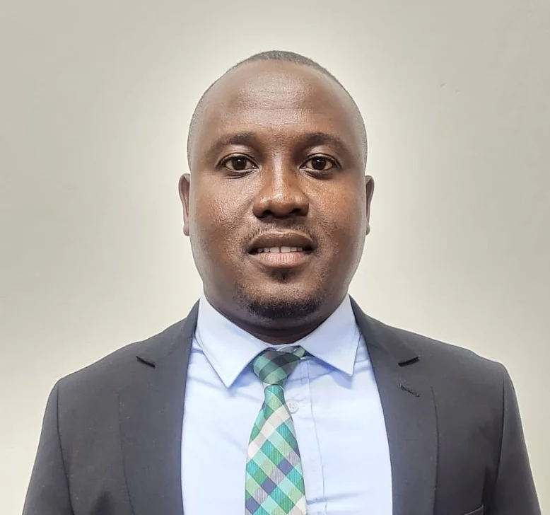 Portrait of Peter Mwangi, Water and Infrastructure Officer at Lotus Impact Foundation